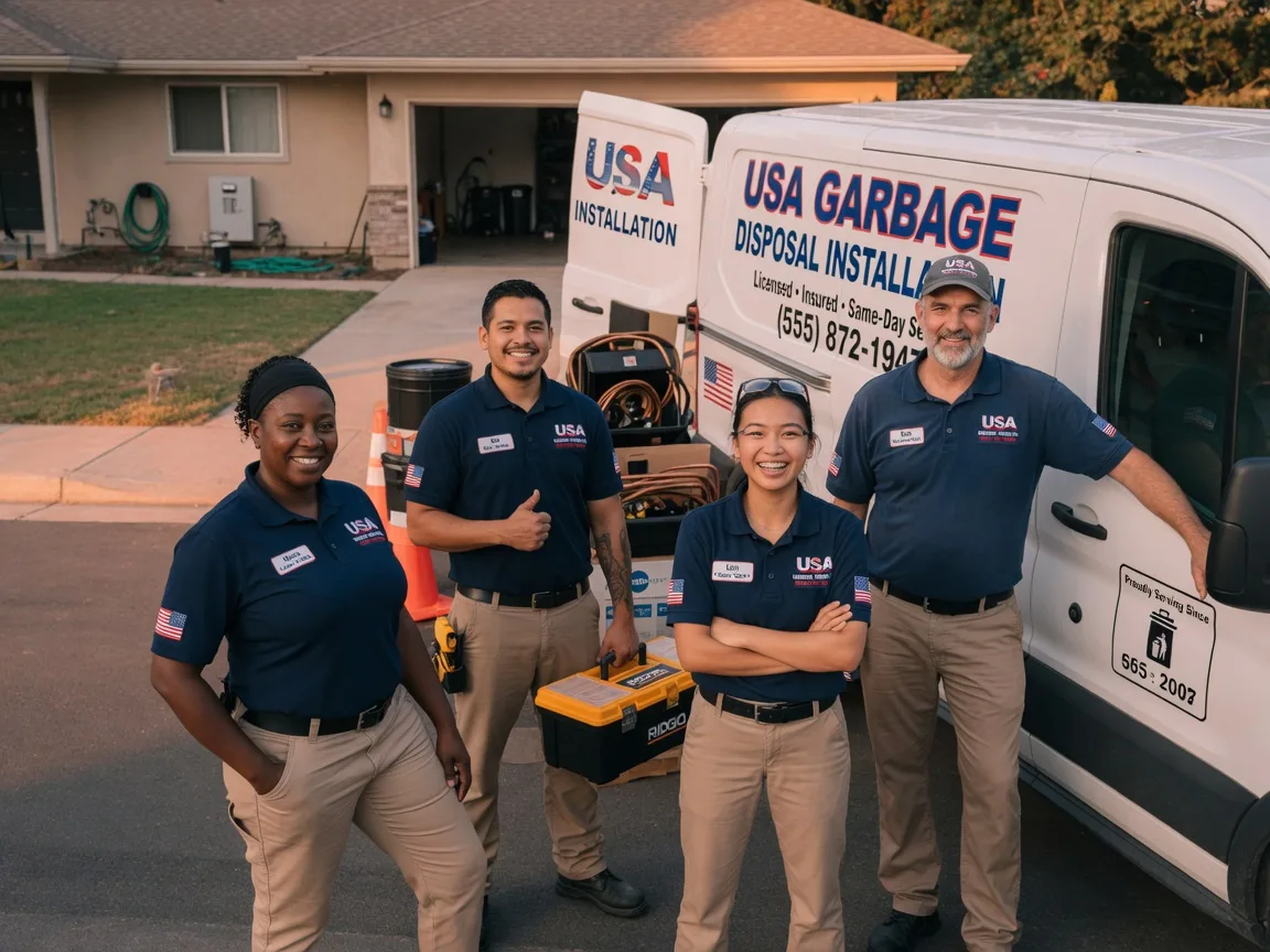 Garbage Disposal Replacement company in Stafford, TX