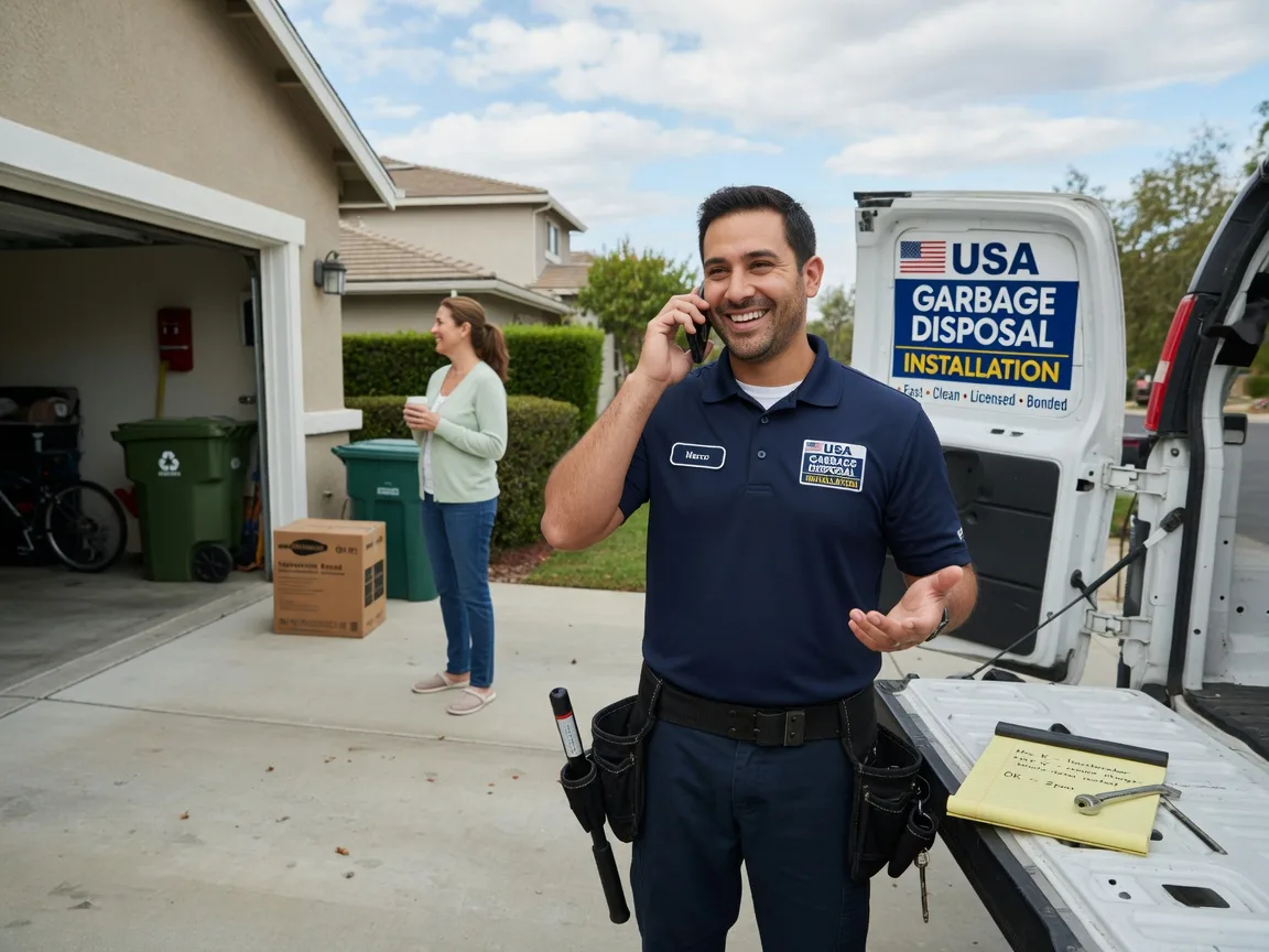 Garbage Disposal Replacement Stafford, TX FAQs